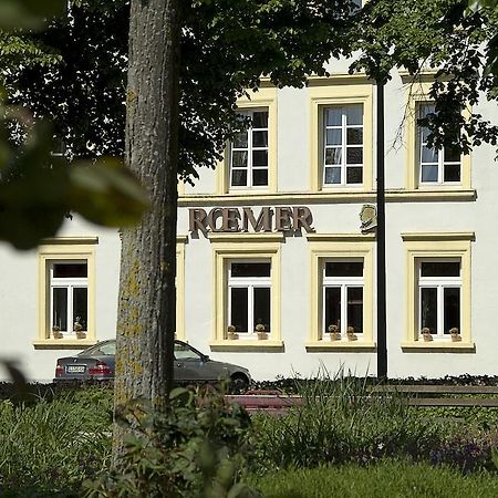 Hotel Restaurant Roemer Merzig Exterior foto